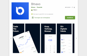 Bitvavo app downloaden
