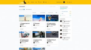 cryptocommunity screenshot