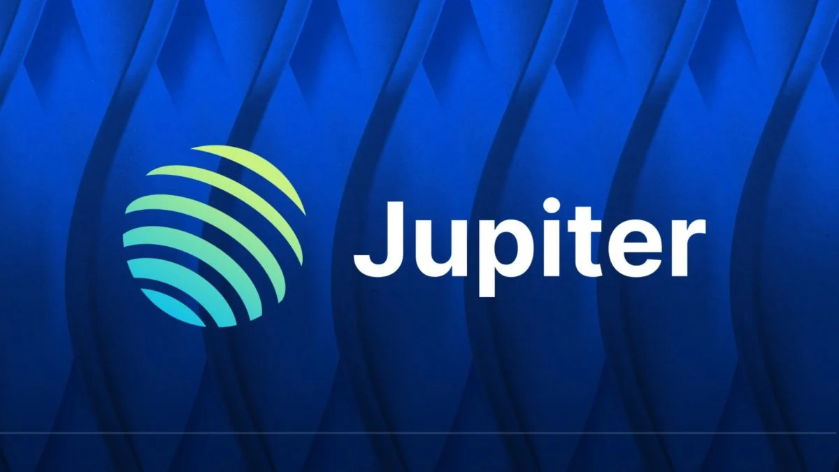 Jupiter JUP koers in EURo.