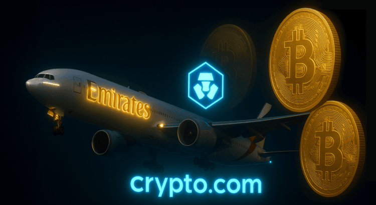 Luchtvaartmaatschappij Emirates adopteert Bitcoin en crypto betalingen